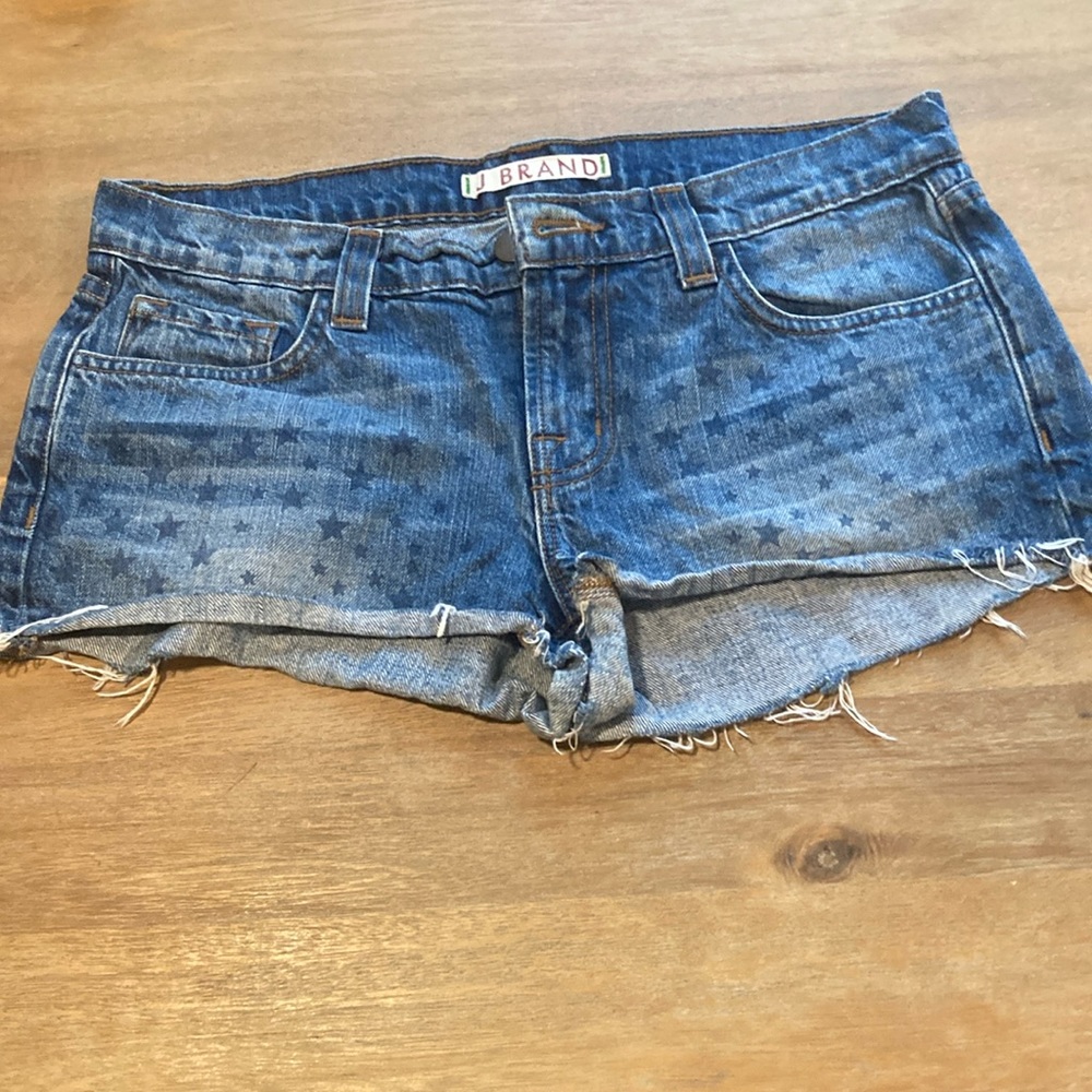 JBrand low rise denim shirt size 26